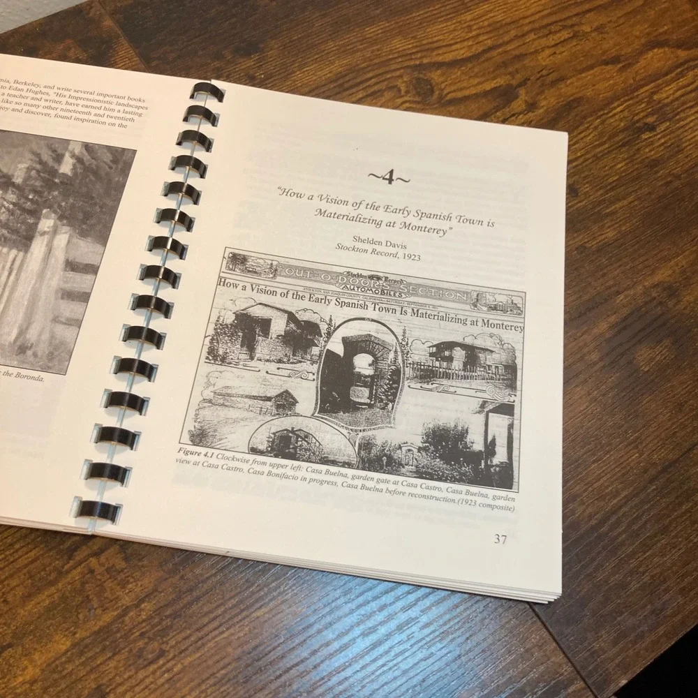 The Monterey Mesa Oldest Neighborhood in California Burton-Carvajal History Book